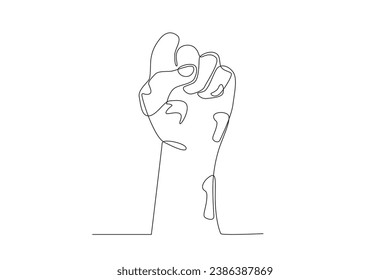 Care for leprosy awareness. World Leprosy Day one-line drawing