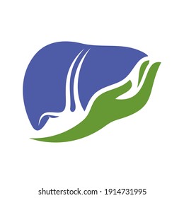 Care Liver logo vector template, Creative Liver logo design concepts