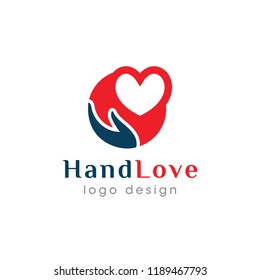Care Logo Design Template