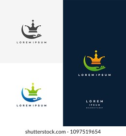Care Logo designs vector, King Care logo designs template