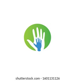 Care Logo and Icon Vector Template