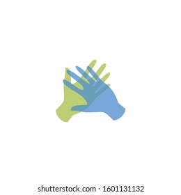 Care Logo and Icon Vector Template