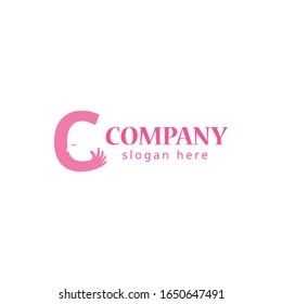 care logo illustration vector eps 10
