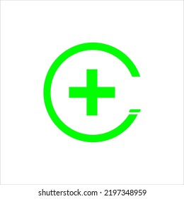 Care logo, line icon vector design and illustration with editable stroke