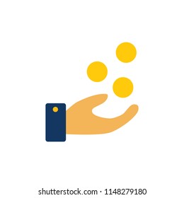 Care Money Logo Icon Design