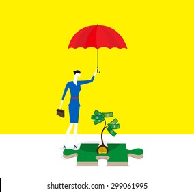 Care the money tree