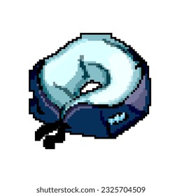 care neck massage game pixel art retro vector. bit care neck massage. old vintage illustration