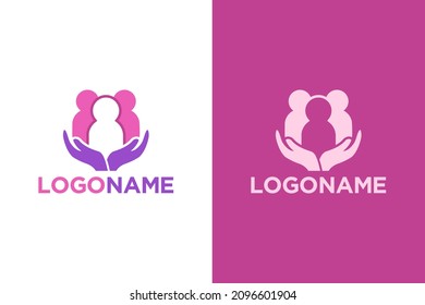 
Care people logo design. Very suitable various business purposes also for symbol, logo, company name, brand name, icon and many more.