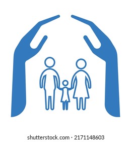 Care Refugee And Child  Support  Icon