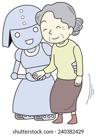 Care to robot