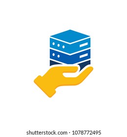 Care Server logo Icon Design