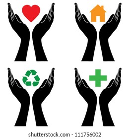 Care sign set