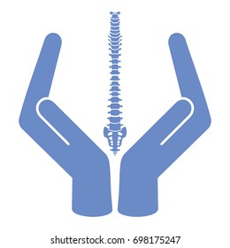 care spine ,protection,spine in hand