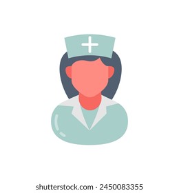 Care Taker icon in vector. Logotype

