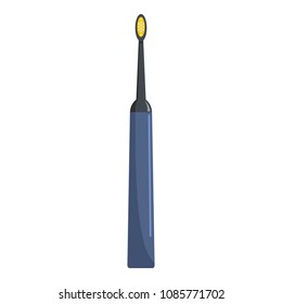 Care toothbrush icon. Flat illustration of care toothbrush vector icon for web