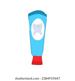 care toothpaste cartoon. paste brush, medical healthy, oral clean care toothpaste sign. isolated symbol vector illustration