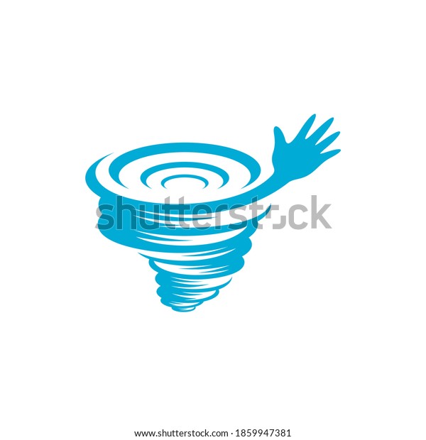 \
Care Tornado logo\
vector template, Creative Twister logo design concepts, icon\
symbol, Illustration