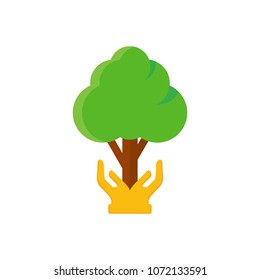 Care Tree Logo Icon Design