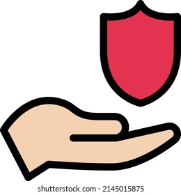 care Vector illustration on a transparent background. Premium quality symbols. Stroke vector icon for concept and graphic design.