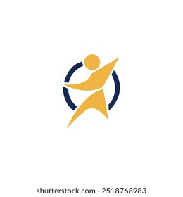 Diseño de Plantilla de logotipo de Vector de cuidado
