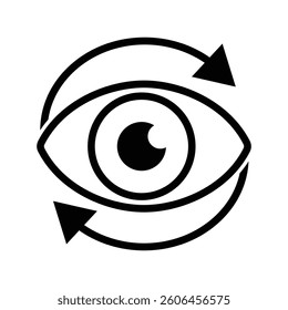 care vision icon line design