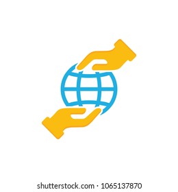 Care World Logo Icon Design