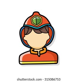 career character doodle