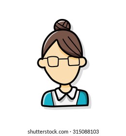 career character doodle