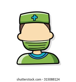 career character doodle