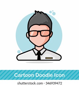 career character doodle
