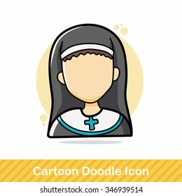 career character doodle