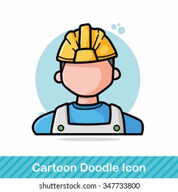 career character doodle