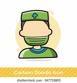 career character doodle