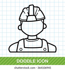 career character doodle