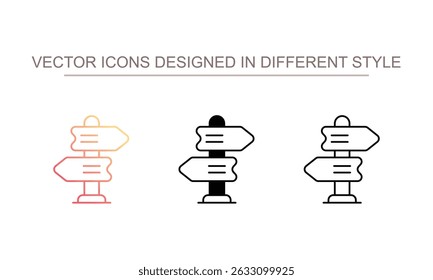 Career Choice icon design with white background stock illustration