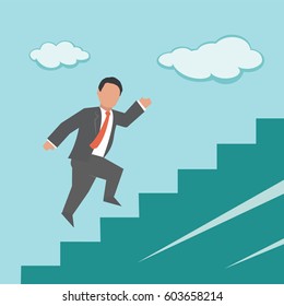 Career. Concept business vector illustration.