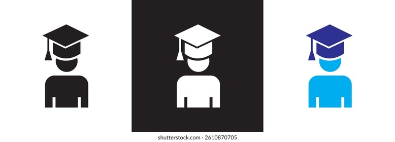 Career Development icon. Design for decoration, sticker, icon, kids etc. Vector illustration. isolated on white and black background. EPS 10