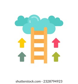 Career Development icon in vector. Illustration
