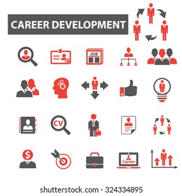 Career Development Icons