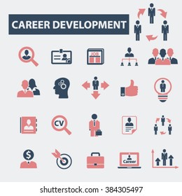 Career Development Icons
