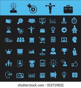 career development  icons, signs vector concept set for infographics, mobile, website, application
