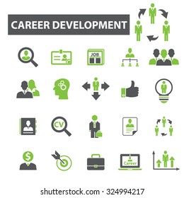 career development, job icons