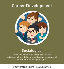 Career development socialogical description