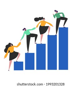 Career development. The team is moving forward