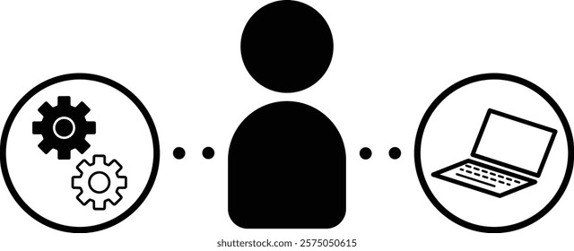 career development_skill set icon black and white