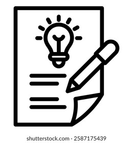 Career Education Icon Element For Design