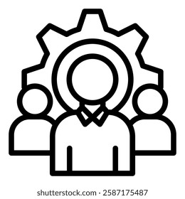 Career Education Icon Element For Design