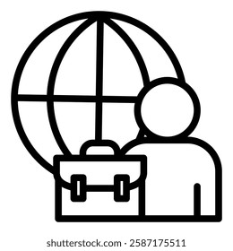 Career Education Icon Element For Design