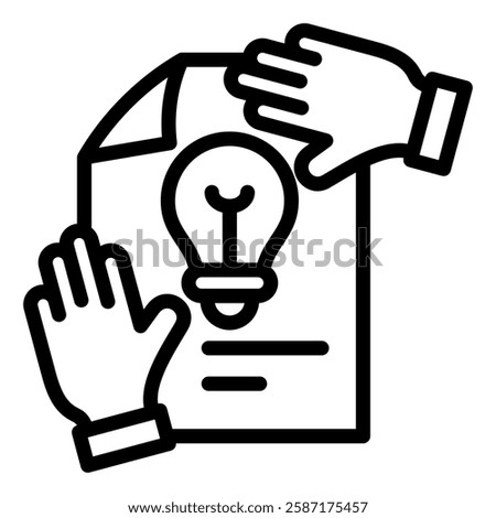 Career Education Icon Element For Design