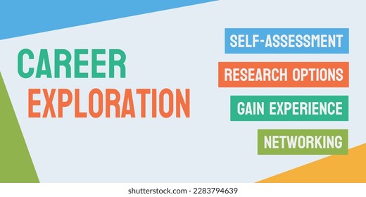 Career Exploration - Exploring different job options and career paths.